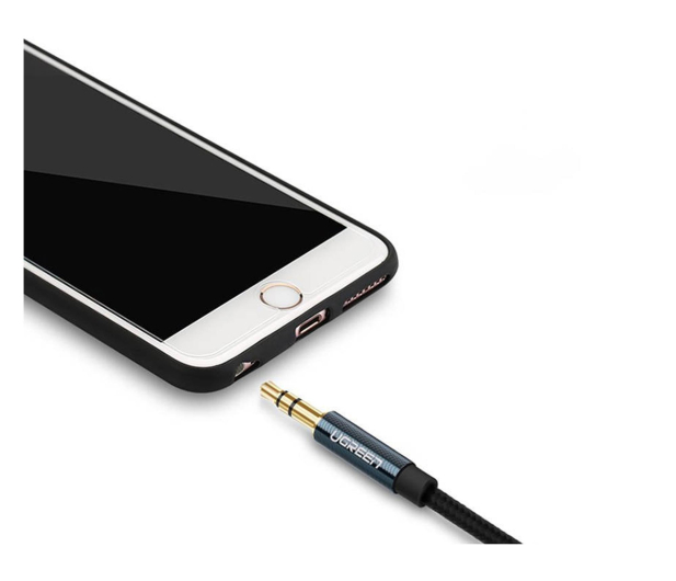 UGREEN AV122 Kabel mini jack 35mm AUX 5m czarny - 1489007 - zdjęcie 3